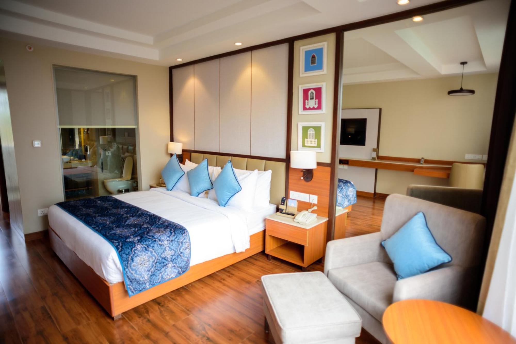 Fortune Select Candolim, Goa - Member Itc Hotels' Group Экстерьер фото