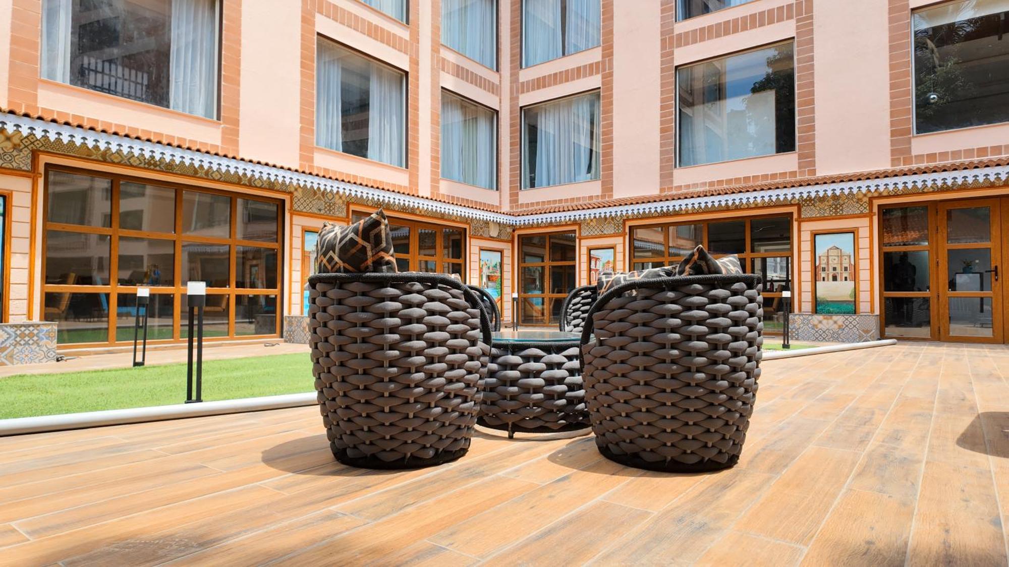 Fortune Select Candolim, Goa - Member Itc Hotels' Group Экстерьер фото