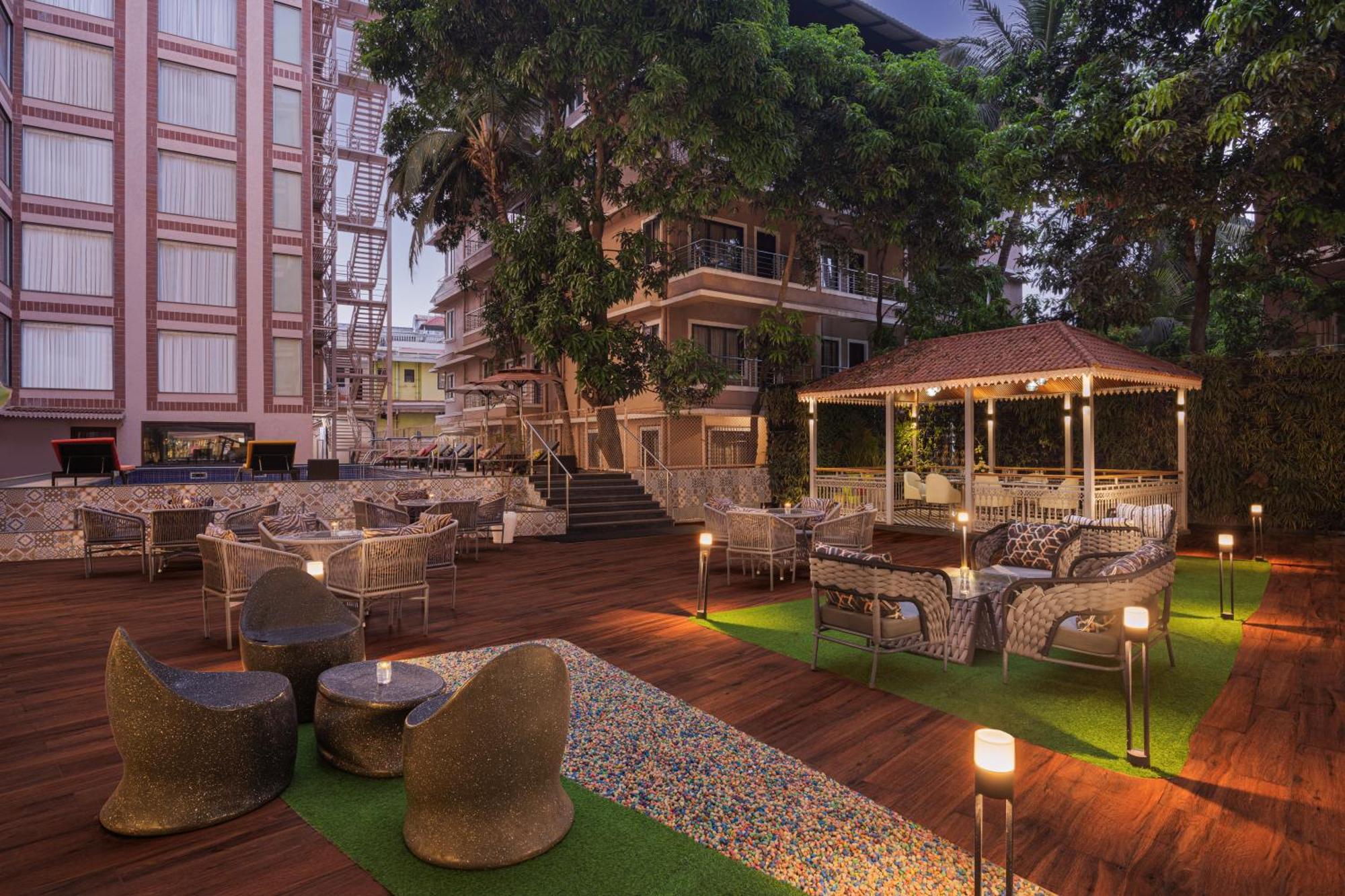 Fortune Select Candolim, Goa - Member Itc Hotels' Group Экстерьер фото